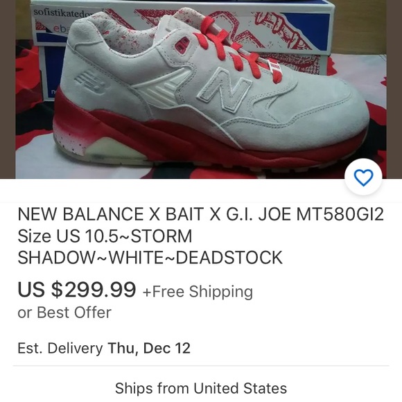 New Balance Shoes Gi Joe New Balance 58 Storm Shadow Size 95 Poshmark